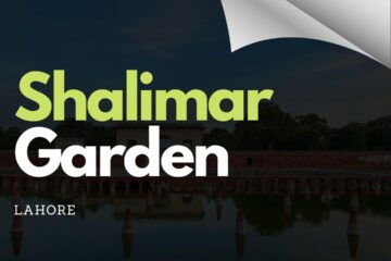Shalimar Garden Lahore