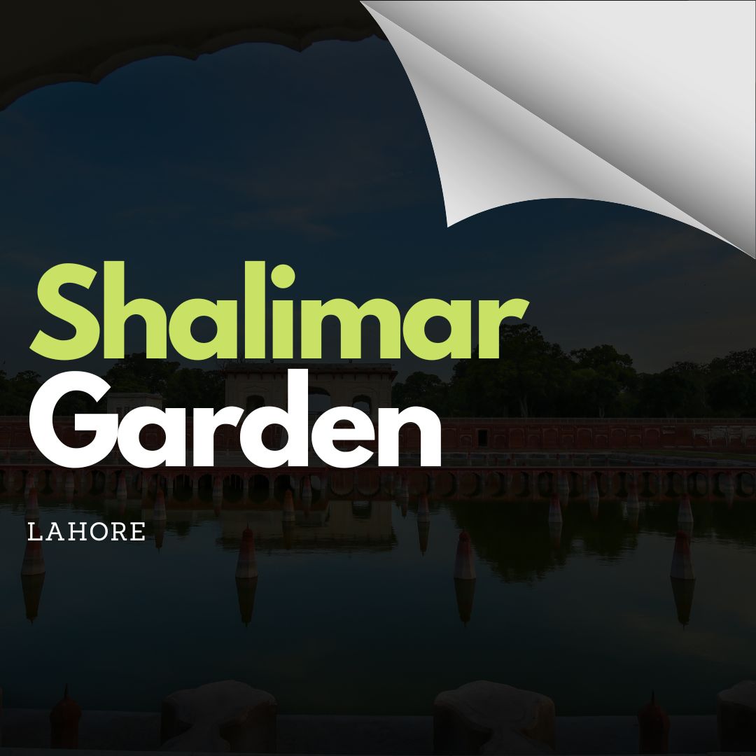 Shalimar Garden Lahore