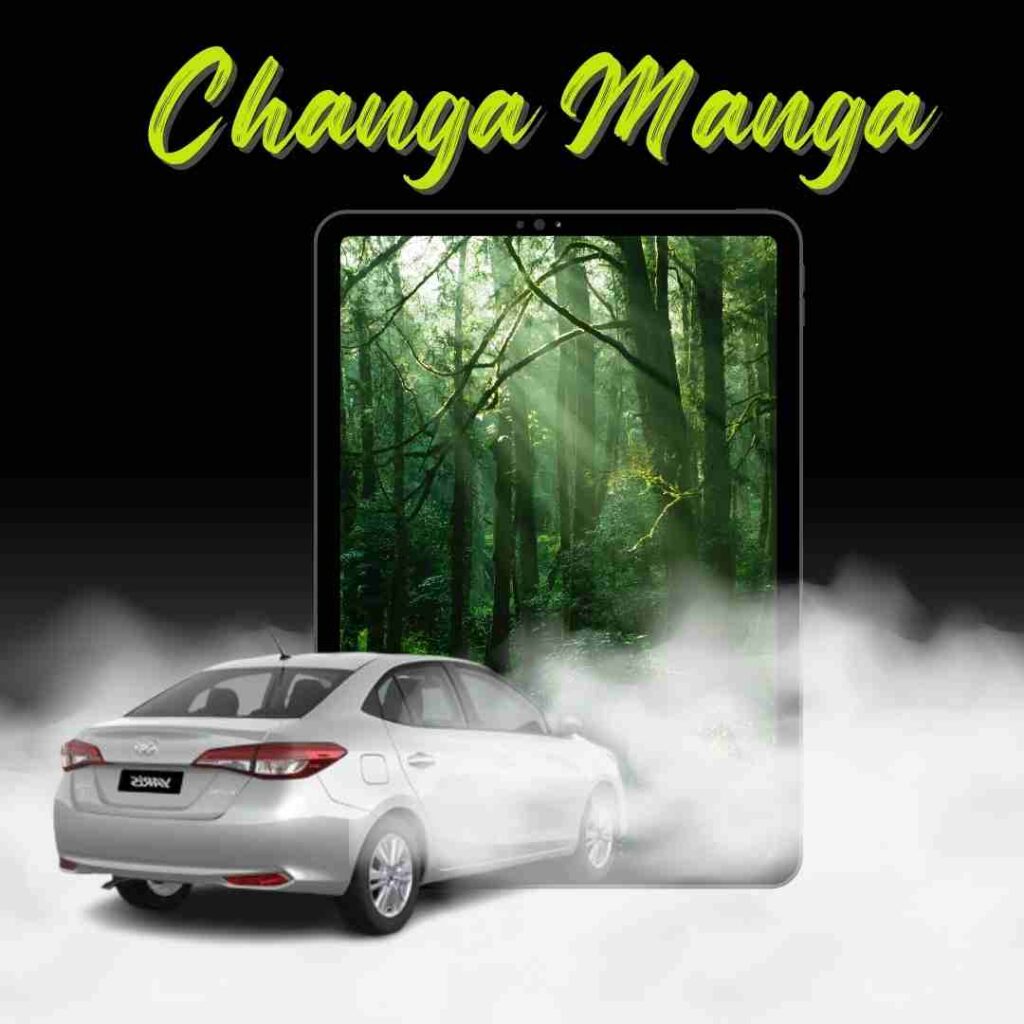 Rent a car for Lahore to Changamanga