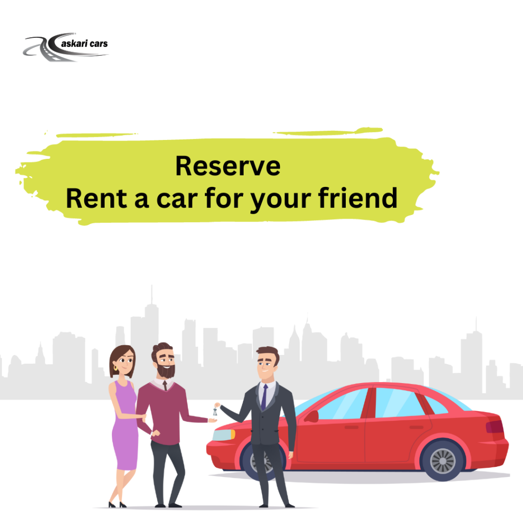 Renting a car for someone else a StepbyStep Guide
