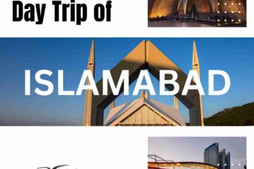 One day trip of islamabad city