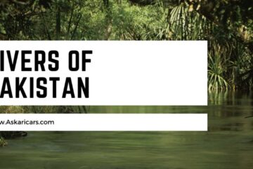 Rivers in Pakistan