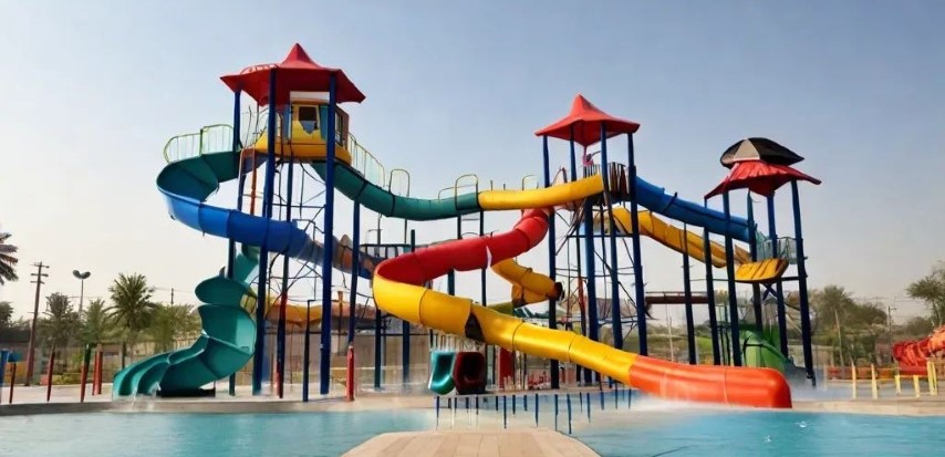 sozo water park lahore