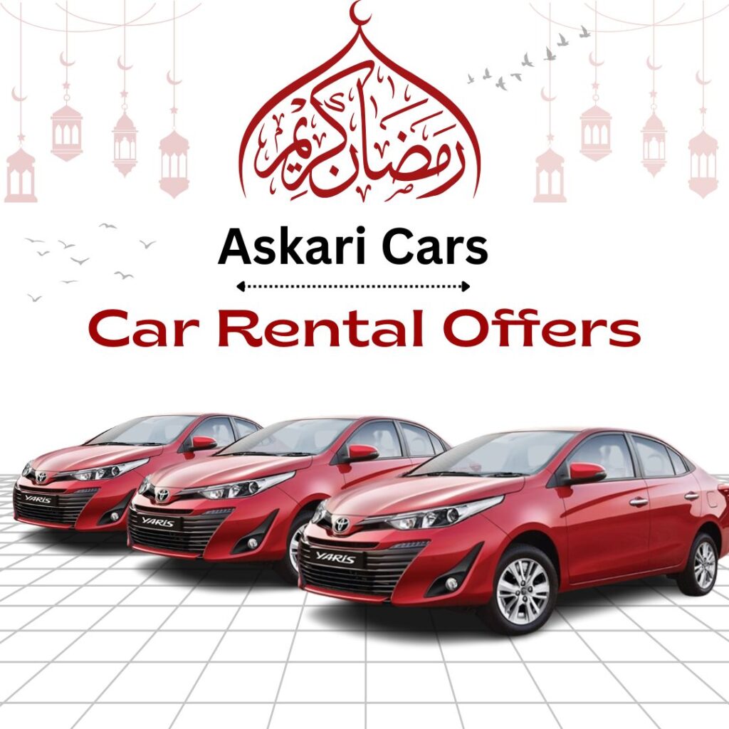 Ramadan rent a car rates